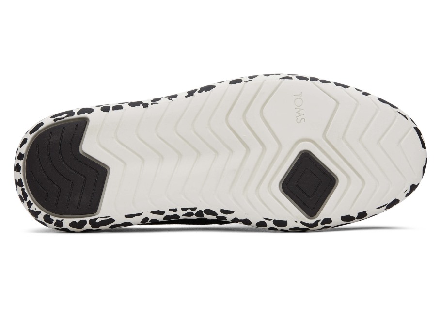 Toms Mallow Black Leopard