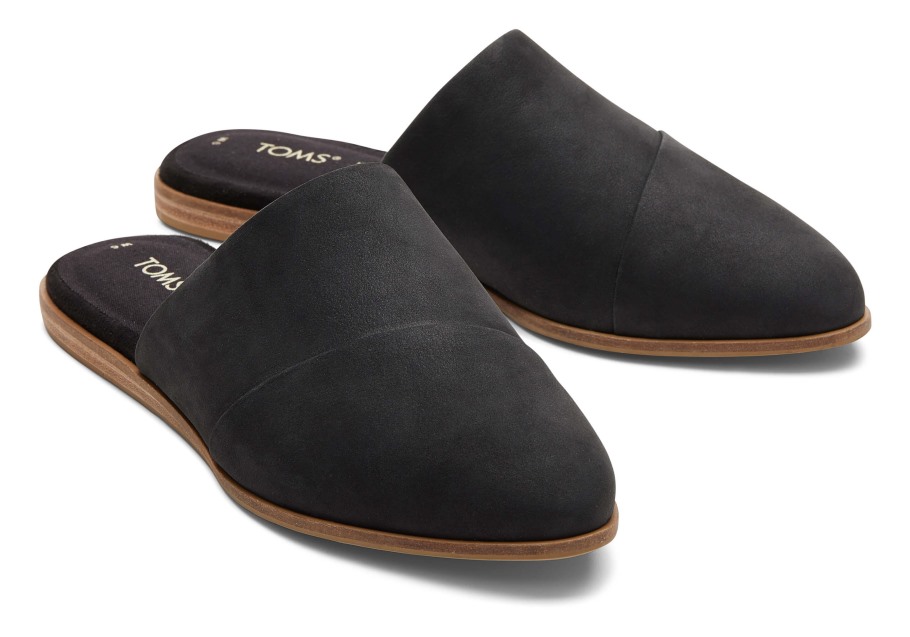 Toms Jade Flat Black