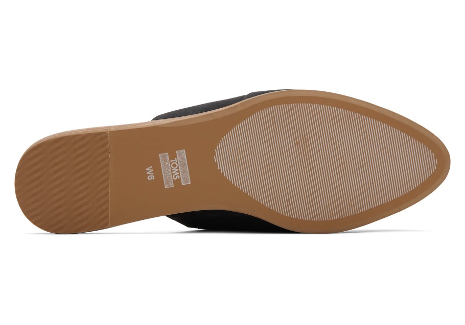 Toms Jade Flat Black