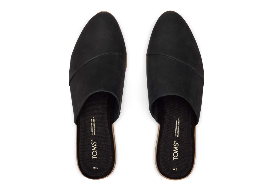 Toms Jade Flat Black