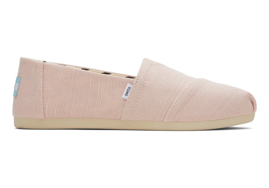 Toms Alpargata Heritage Canvas Cloudy Pink