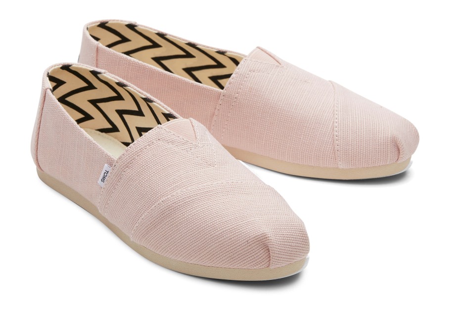 Toms Alpargata Heritage Canvas Cloudy Pink