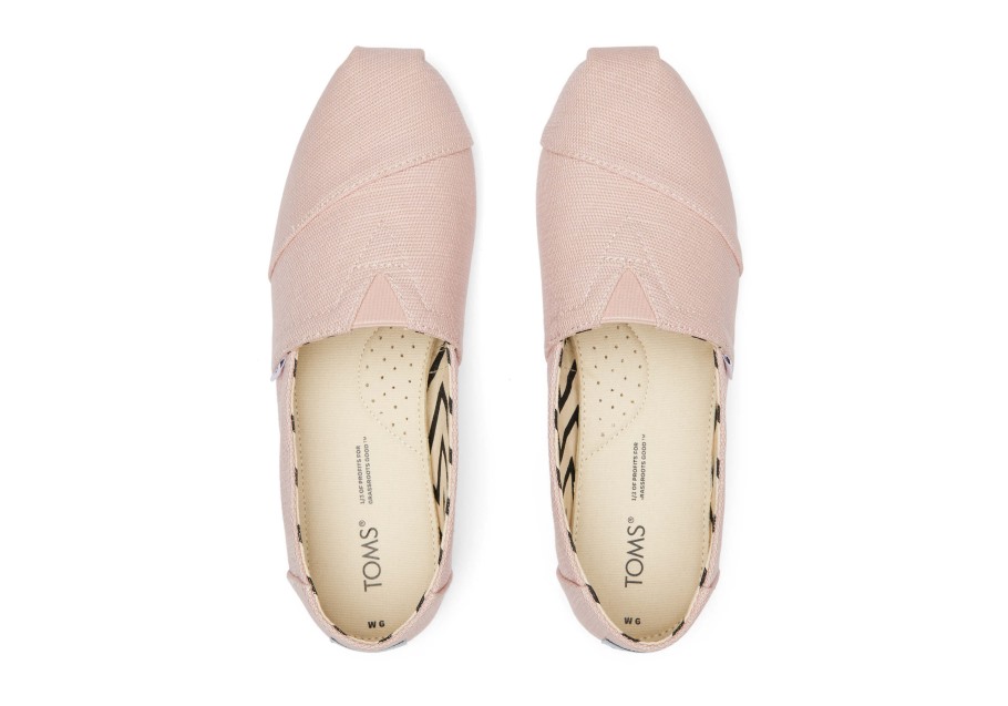 Toms Alpargata Heritage Canvas Cloudy Pink