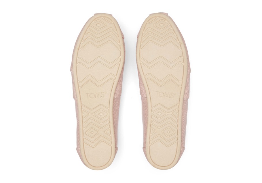 Toms Alpargata Heritage Canvas Cloudy Pink