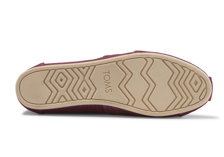 Toms Heritage Alpargata Dark Plum