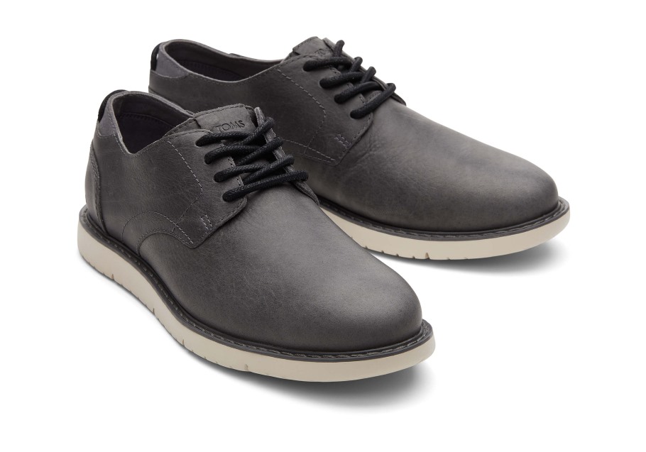 Toms Navi Dress Shoe Smoke Grey