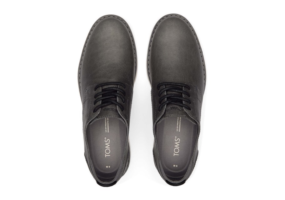 Toms Navi Dress Shoe Smoke Grey
