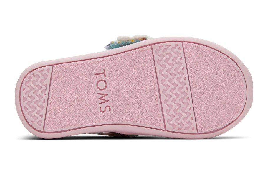 Toms Toms X Peppa Pig Tiny Alpargata Light Jade