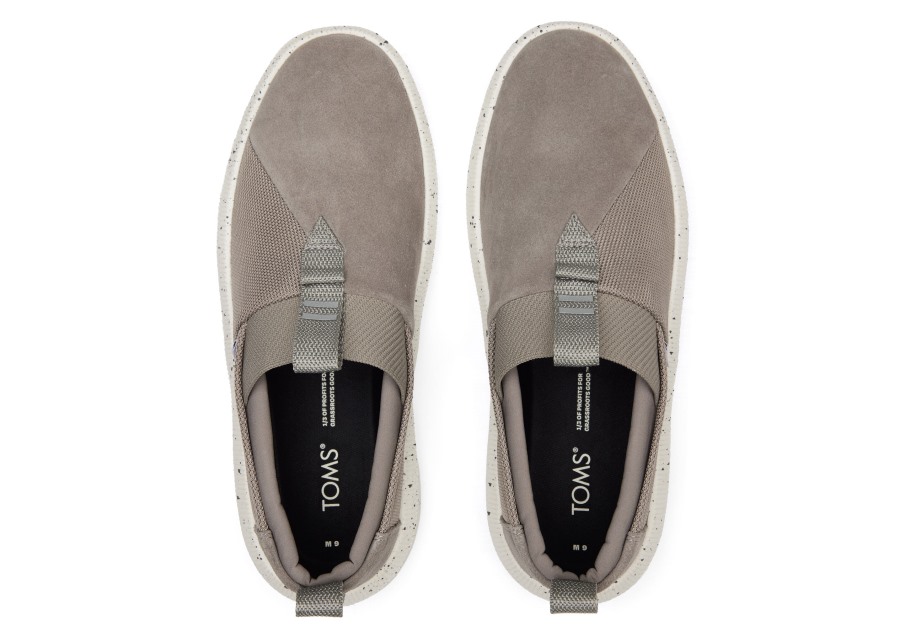 Toms Alpargata Rover Water Resistant Cement