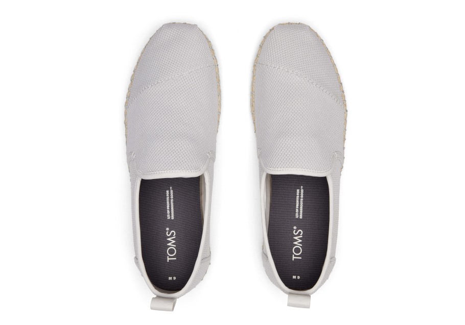 Toms Espadrille Alpargata Repreve Cloud Grey