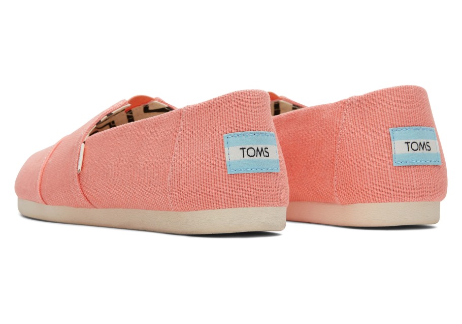 Toms Heritage Alpargata Peach Pink