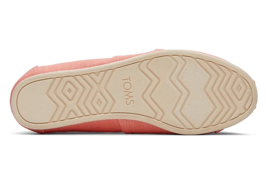 Toms Heritage Alpargata Peach Pink