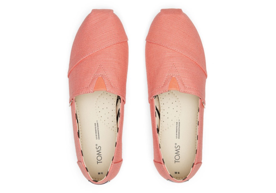 Toms Heritage Alpargata Peach Pink
