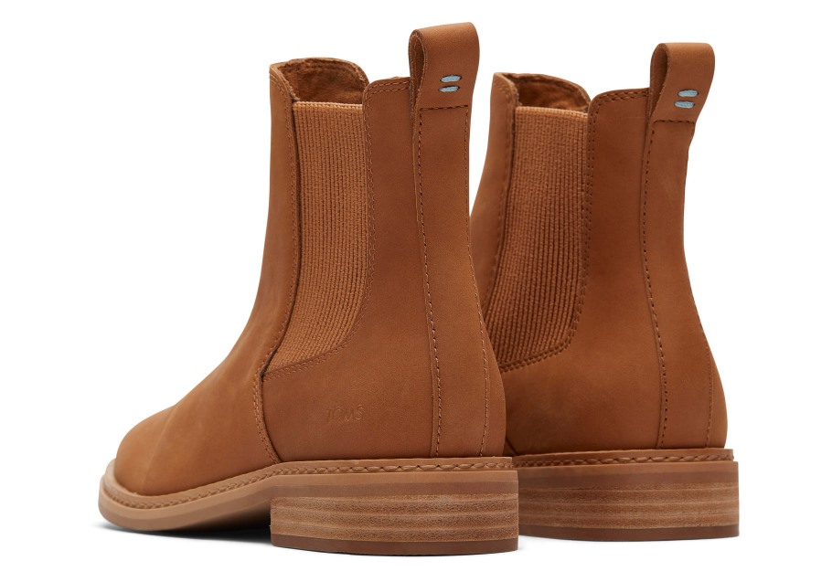 Toms Charlie Bootie Brown