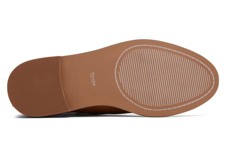 Toms Charlie Bootie Brown