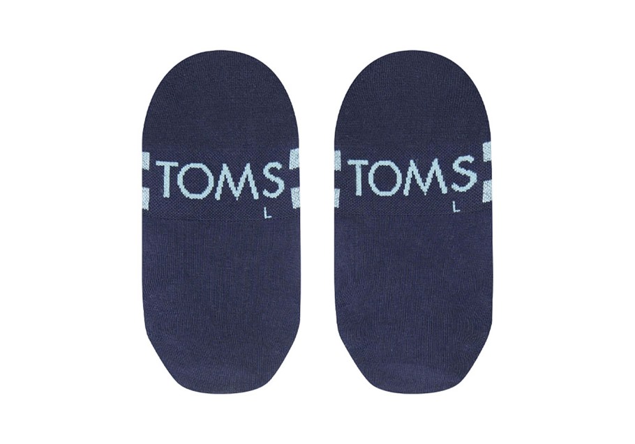 Toms Ultimate No Show Socks Navy Navy