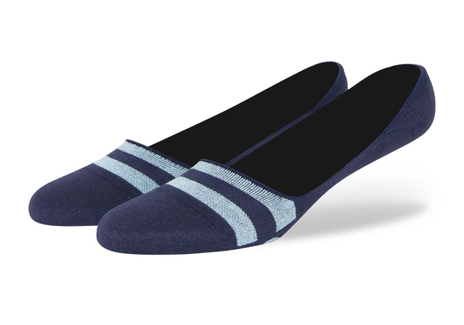 Toms Ultimate No Show Socks Navy Navy