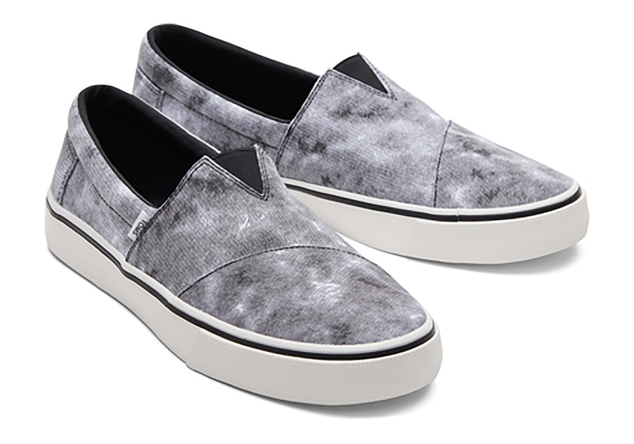 Toms Fenix Repreve Distressed Washed Canvas