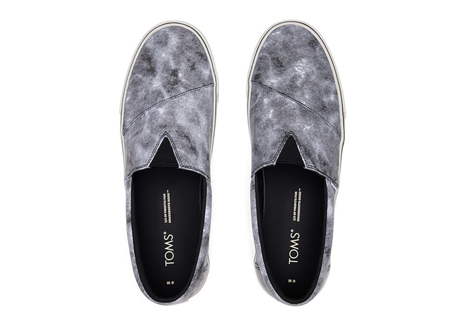 Toms Fenix Repreve Distressed Washed Canvas