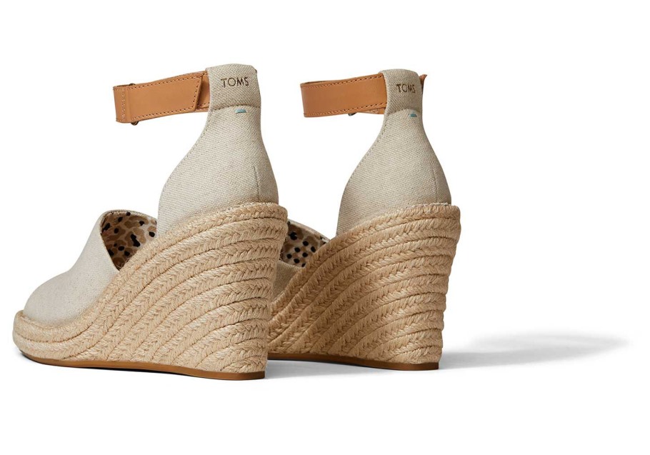 Toms Marisol Wedge Heel Natural