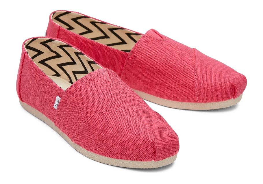 Toms Heritage Alpargata Raspberry