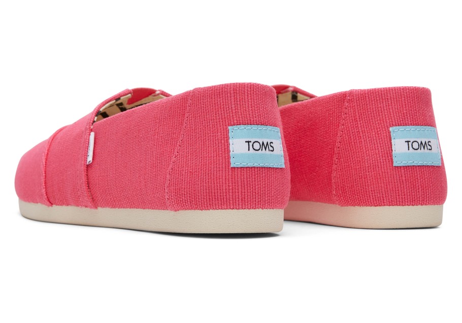 Toms Heritage Alpargata Raspberry