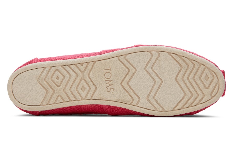 Toms Heritage Alpargata Raspberry