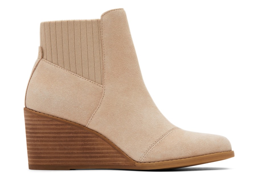 Toms Sadie Bootie Sand