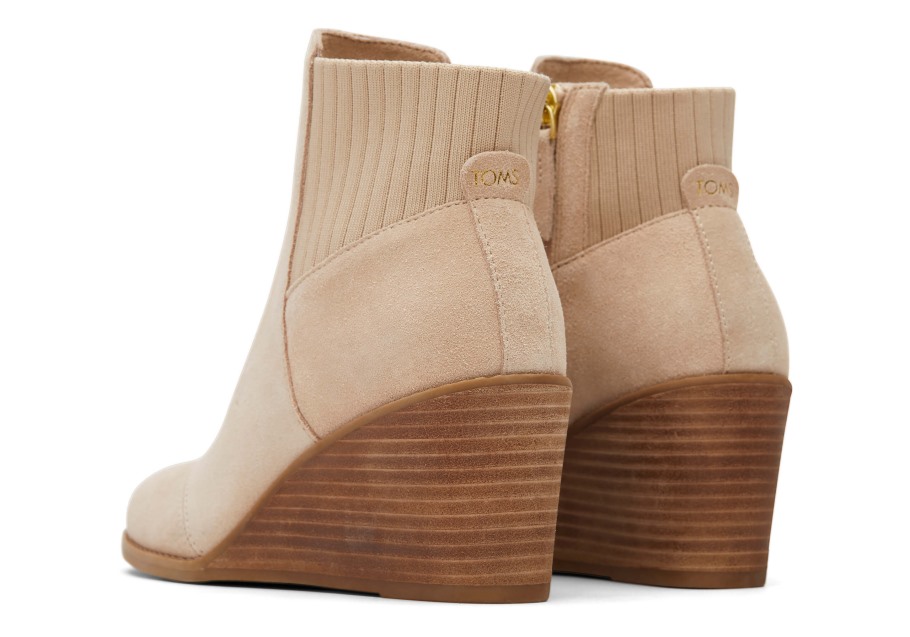 Toms Sadie Bootie Sand