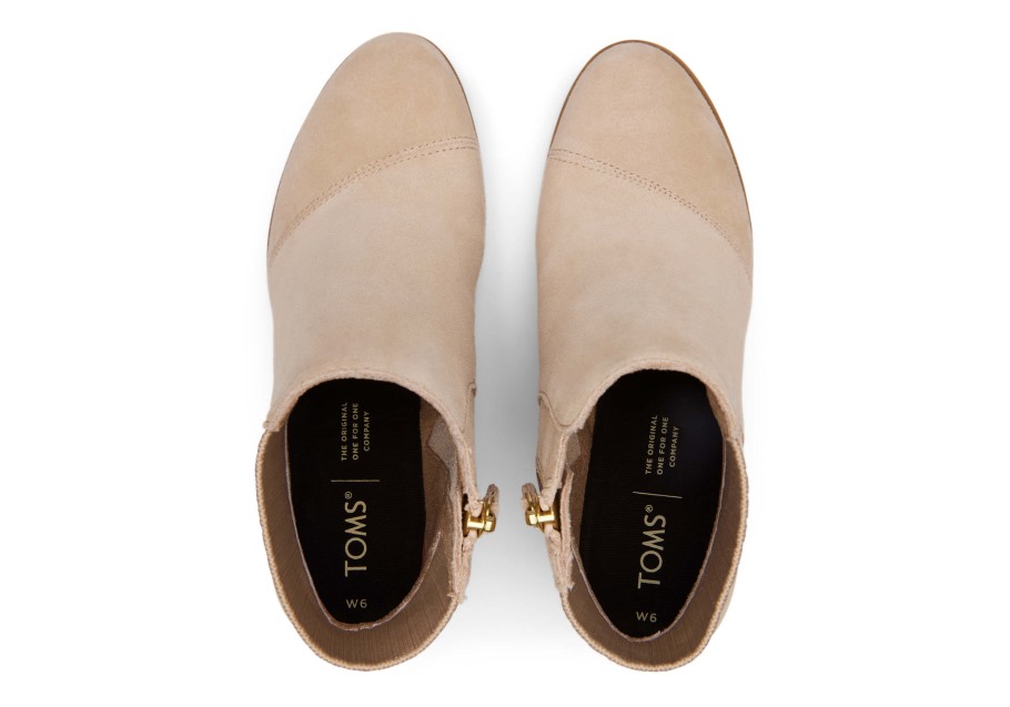 Toms Sadie Bootie Sand