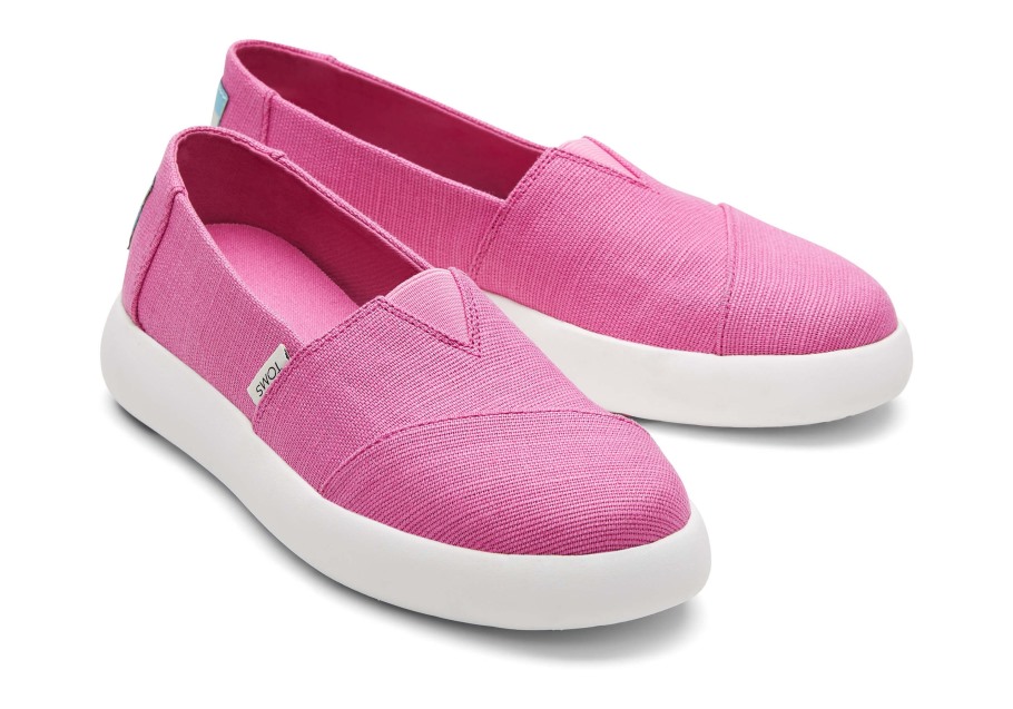 Toms Mallow Fuchsia Rose