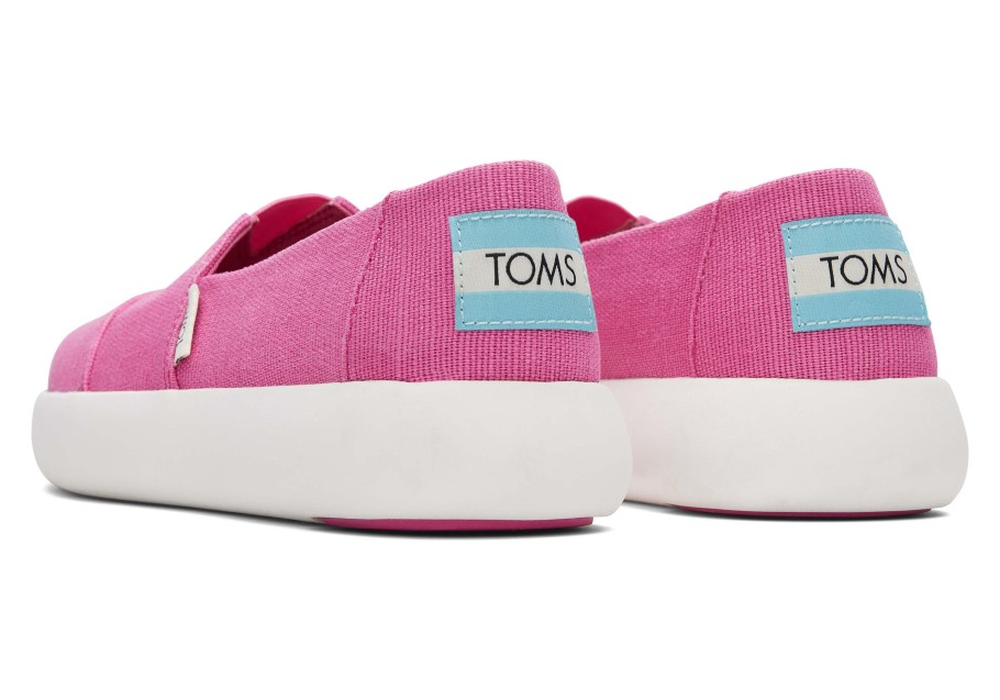 Toms Mallow Fuchsia Rose