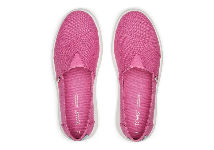 Toms Mallow Fuchsia Rose