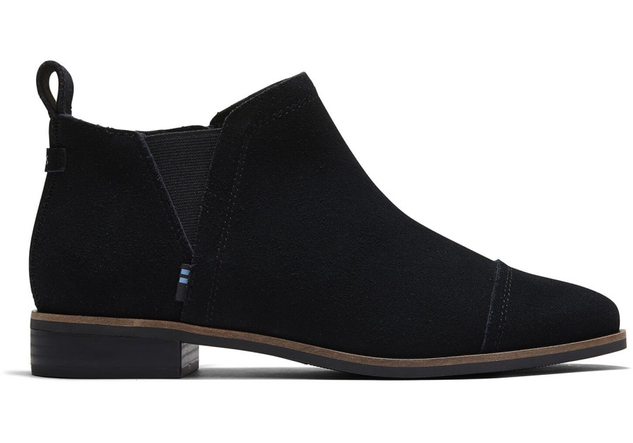 Toms Reese Bootie Black