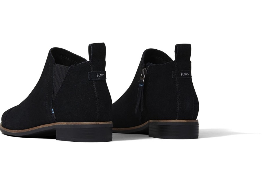 Toms Reese Bootie Black