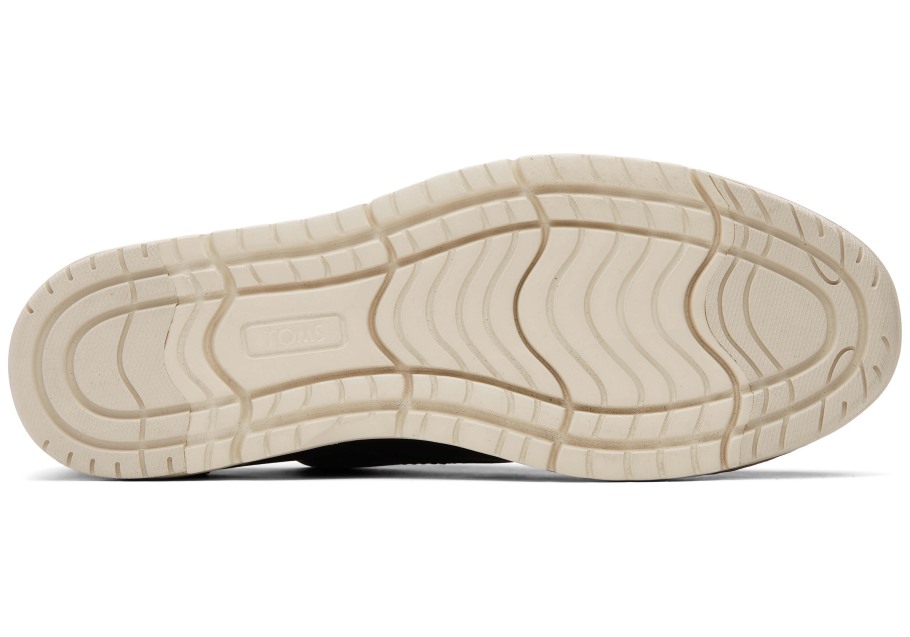 Toms Navi Dress Shoe Water Resistant Black