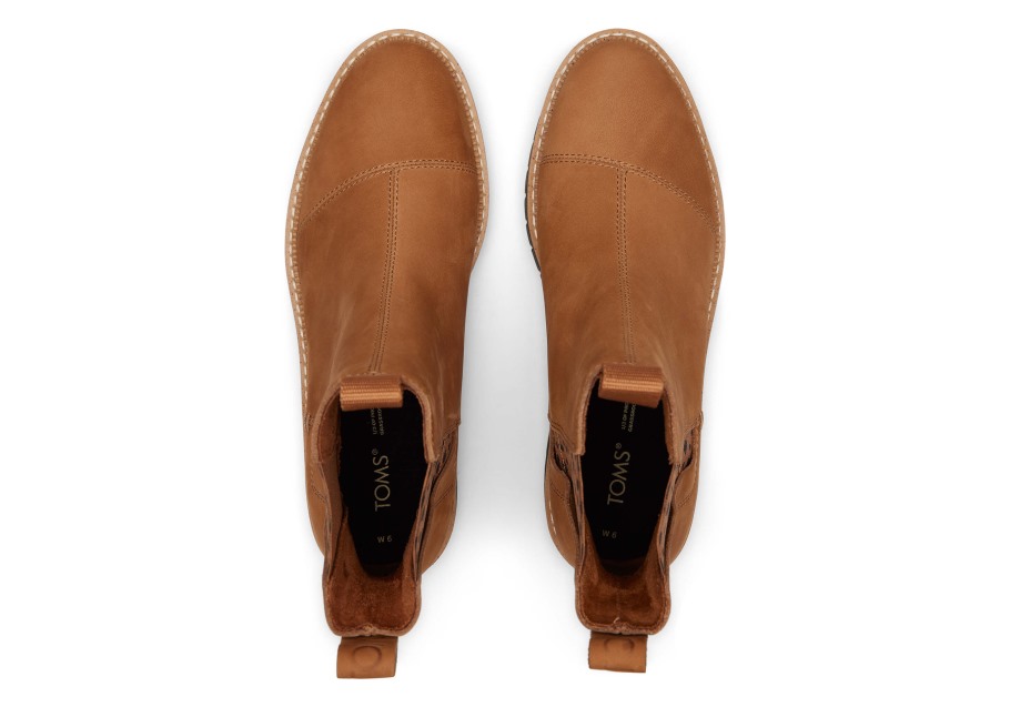 Toms Dakota Bootie Brown