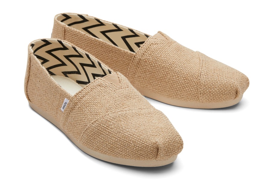 Toms Burlap Alpargata Natural Burlap