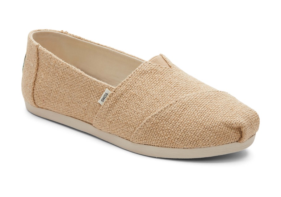 Toms Burlap Alpargata Natural Burlap