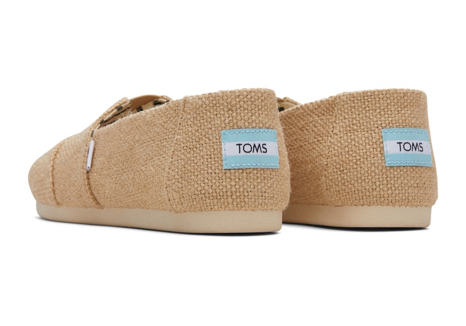 Toms Burlap Alpargata Natural Burlap