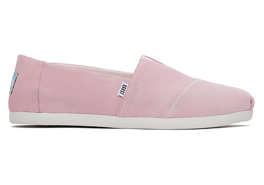 Toms Toms X Krost Alpargata Suede Pink