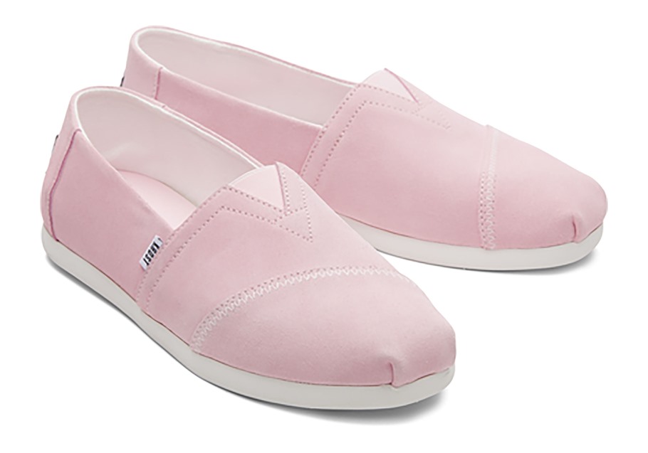 Toms Toms X Krost Alpargata Suede Pink