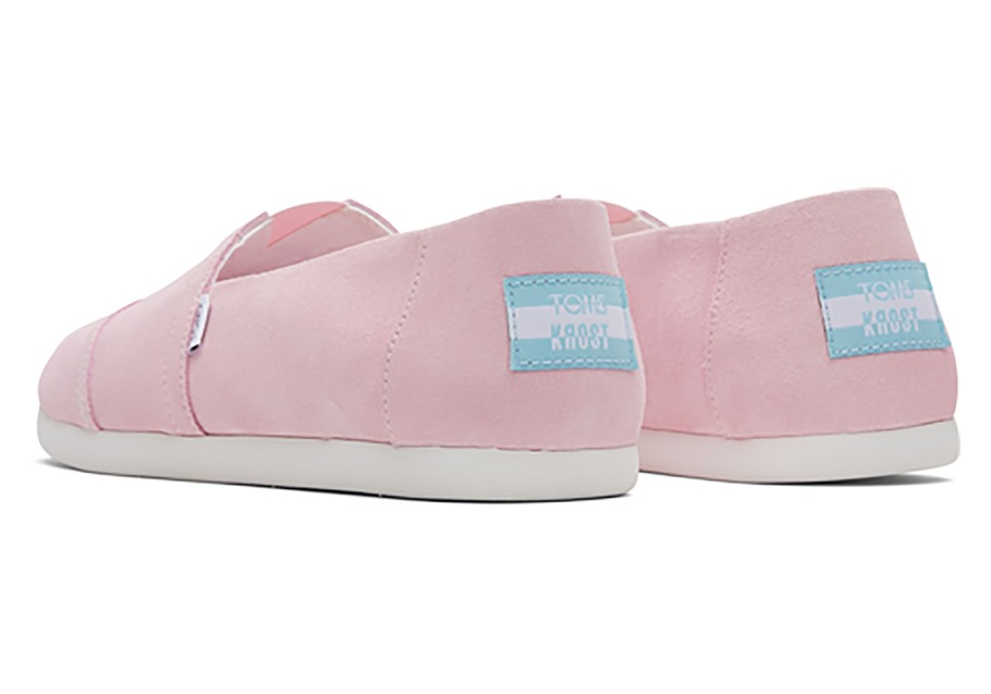 Toms Toms X Krost Alpargata Suede Pink