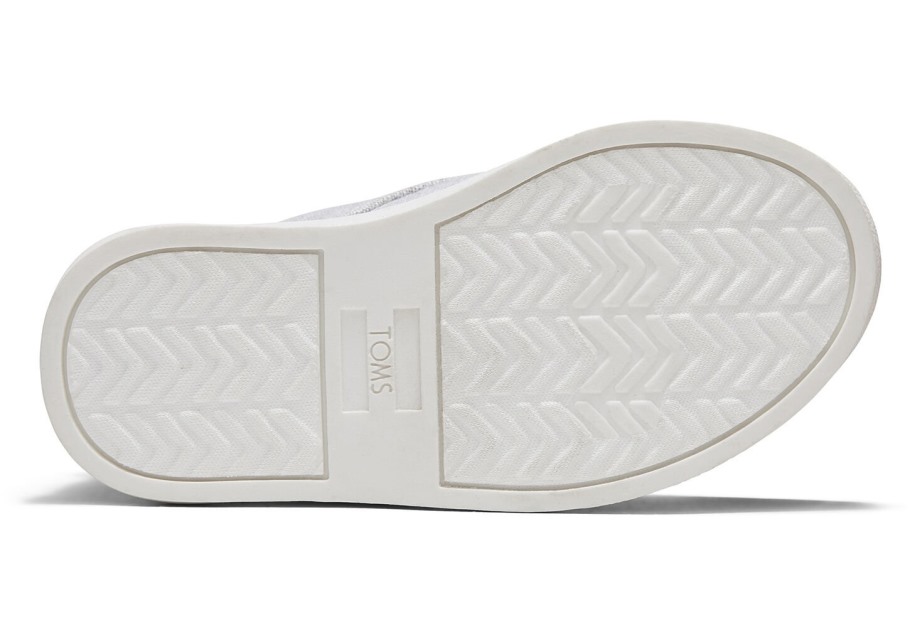 Toms Tiny Cordones Sneaker Drizzle Grey