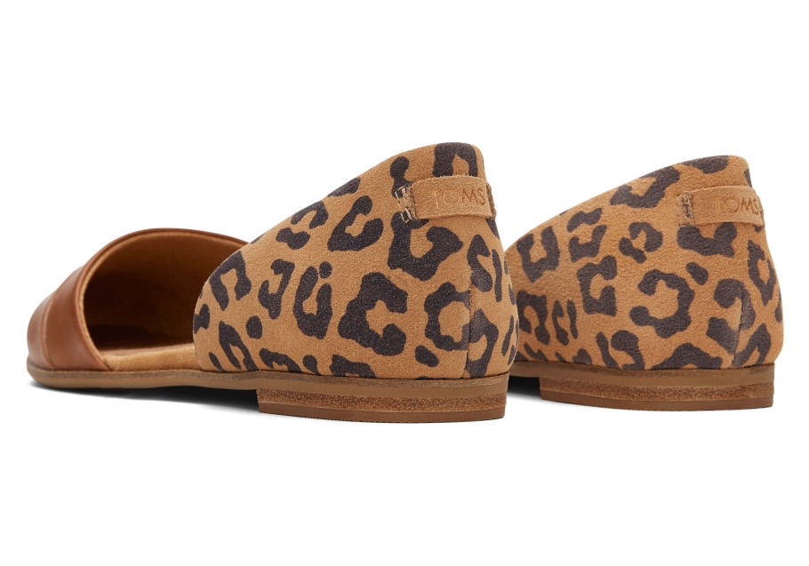 Toms Jutti D'Orsay Flat Tan