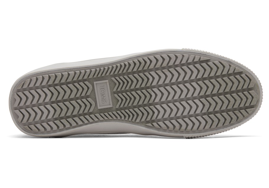 Toms Carlo Mid Terrain Water Resistant Sneaker Water Resistant Cement