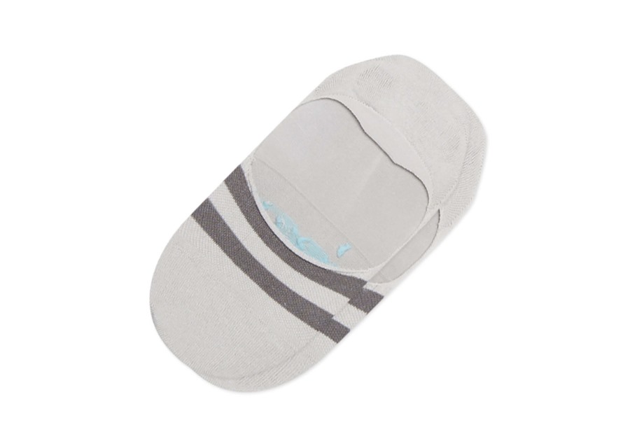 Toms Ultimate No Show Socks Grey Grey