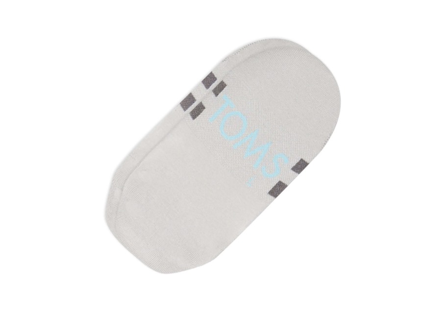Toms Ultimate No Show Socks Grey Grey