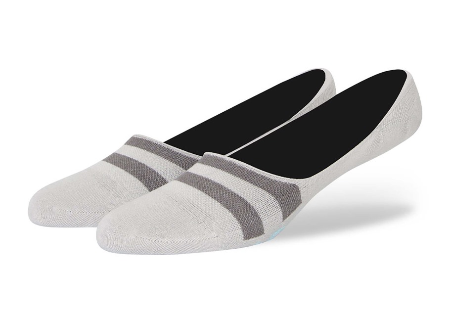 Toms Ultimate No Show Socks Grey Grey