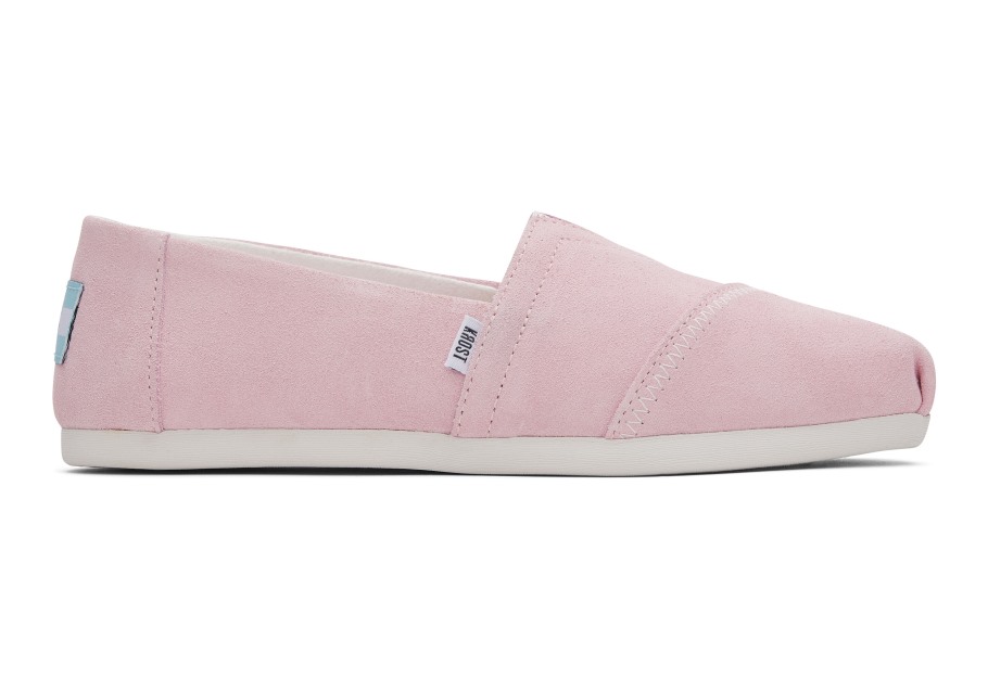 Toms X Krost Alpargata Suede Pink
